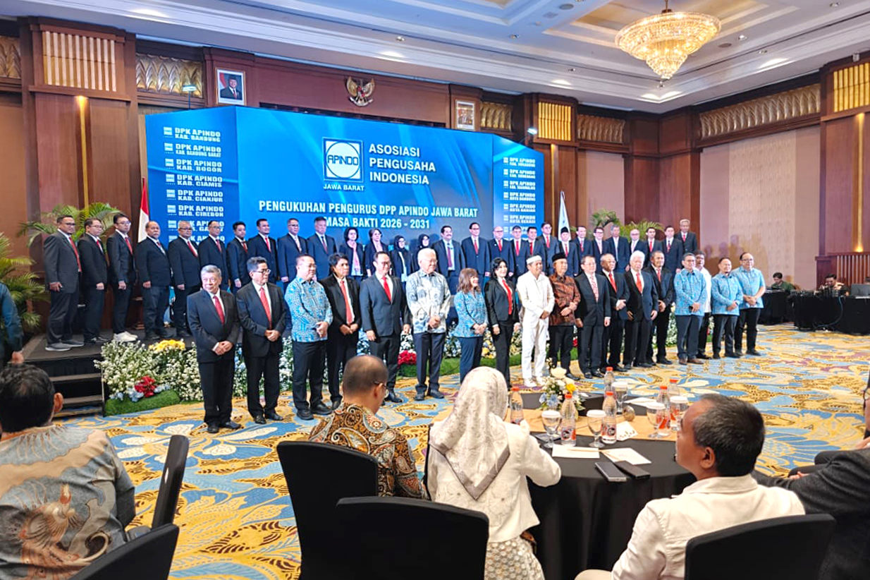 Mengikuti MUSPROV Ke - 10 DPP APINDO Provinsi Jawa Barat (Hari Kedua)